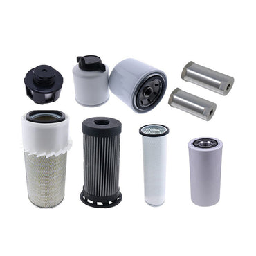 Kit de filtre d'entretien 1000/2000 heures 7404213 pour chargeur à haut débit Bobcat