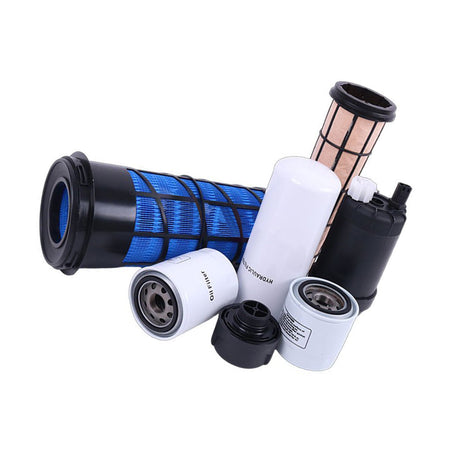 1000 Hour Filter Kit 7330958 for Bobcat Toolcat 5600 5610 - Sinocmp