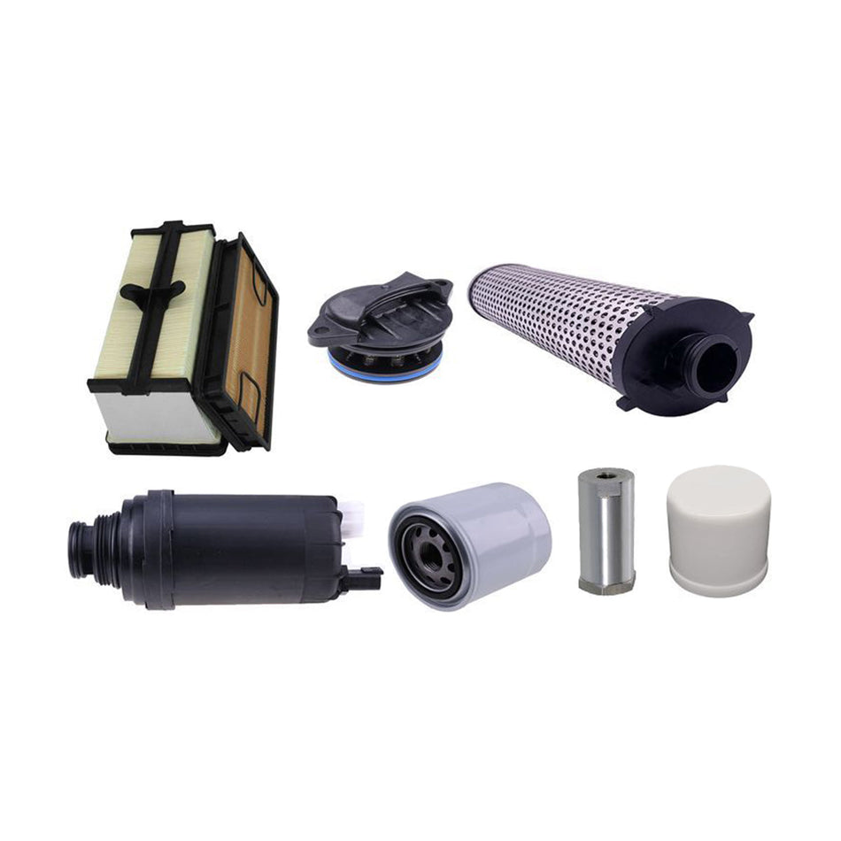 1000 Hour Maintenance Filter Kit 7295425 for Bobcat Loader A770 - Sinocmp