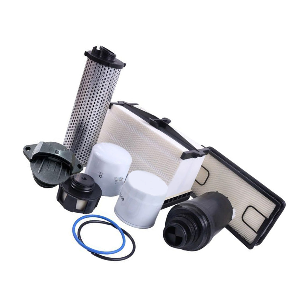 1000 Hour Maintenance Filter Kit 7295515 for Bobcat Loader S740 S750 S770 S850 T740 T750 T770 T870 - Sinocmp