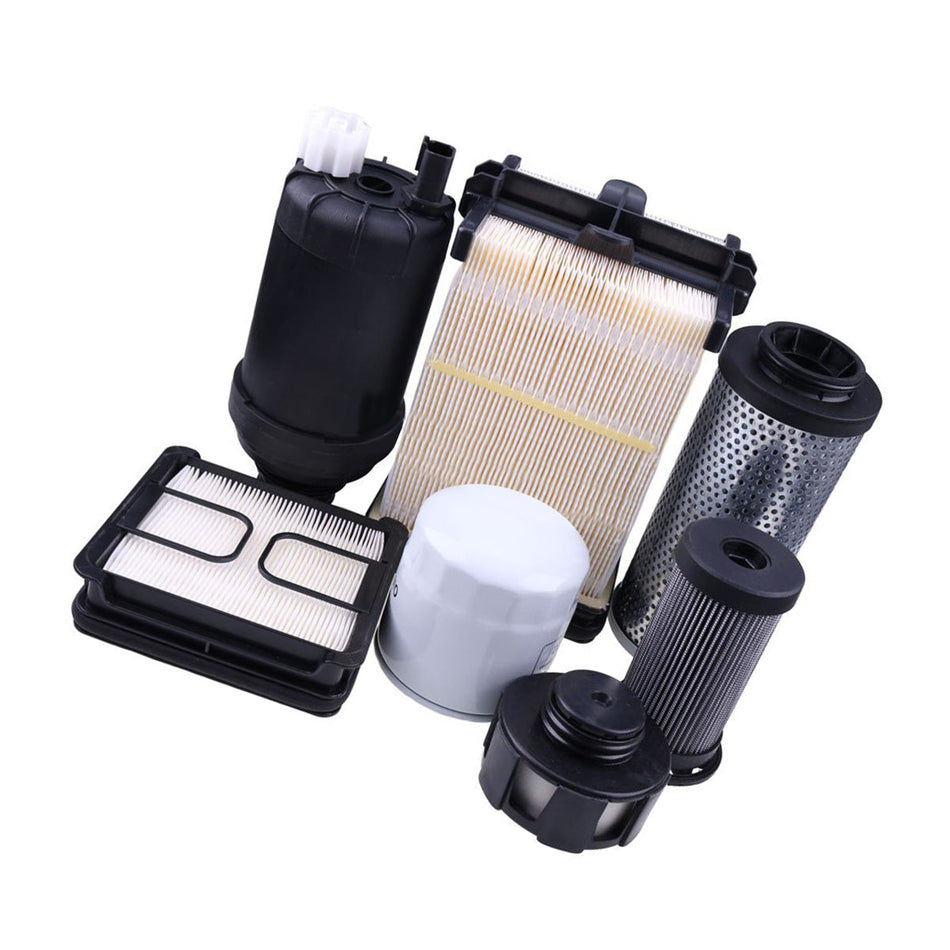 1000 Hour Maintenance Filter Kit 7295568 for Bobcat Loader S450 S510 S530 S570 S590 T550 T450 - Sinocmp