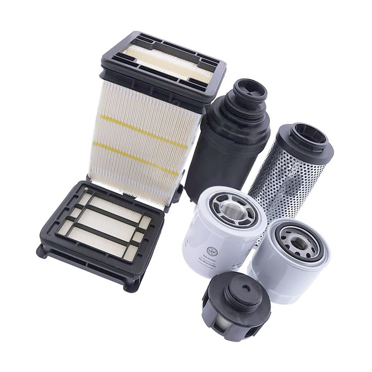 1000 Hour Maintenance Filter Kit 7333718 for Bobcat Loader S450 S510 S530 S550 S570 S590 S595 - Sinocmp