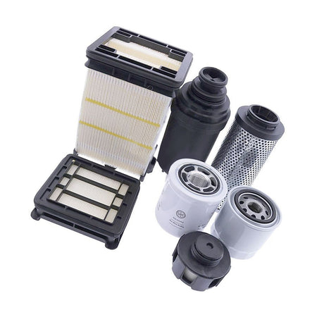 1000 Hour Maintenance Filter Kit 7333718 for Bobcat Loader S450 S510 S530 S550 S570 S590 S595 - Sinocmp