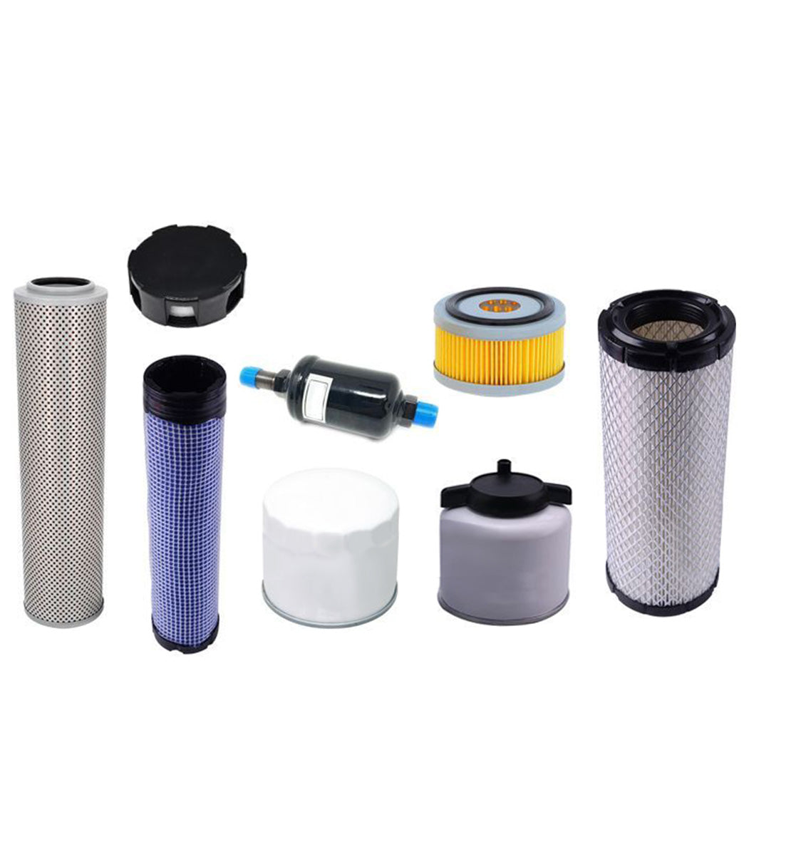 1000 Hour Maintenance Filter Kit 7414492 for Bobcat Small Articulated Loader - Sinocmp