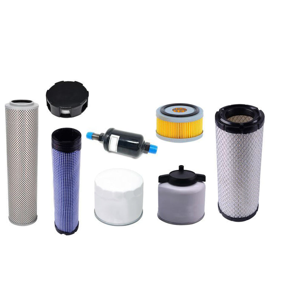 1000 Hour Maintenance Filter Kit 7414492 for Bobcat Small Articulated Loader - Sinocmp