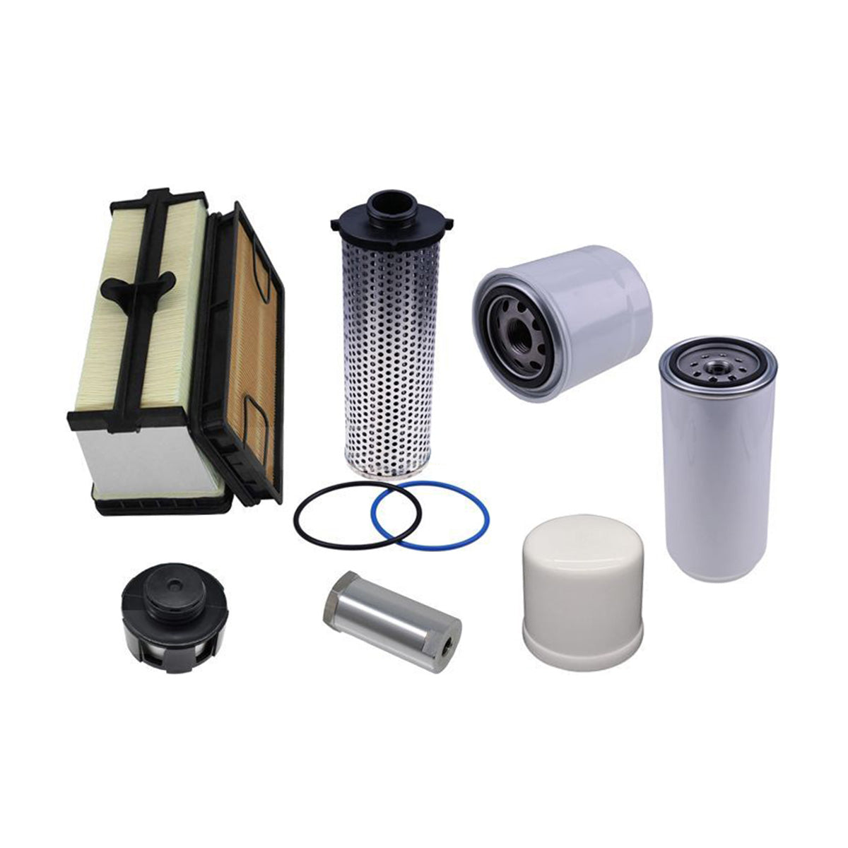 1000 Hour Maintenance Filter Kit 7427237 for Bobcat Loader A770 - Sinocmp