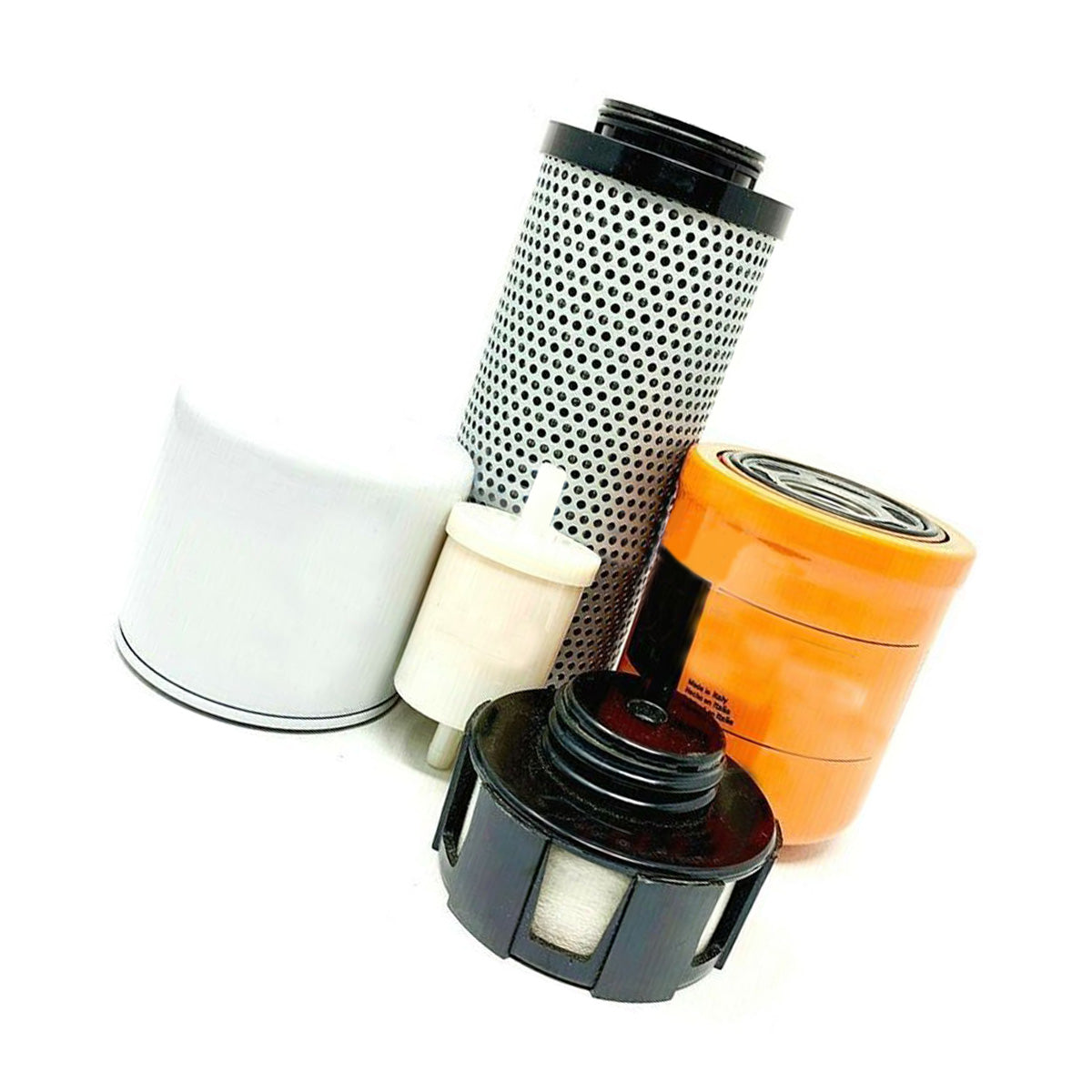 1000 Hour Maintenance Filter Kit Without Belt 7310100 for Bobcat Loader S450 - Sinocmp