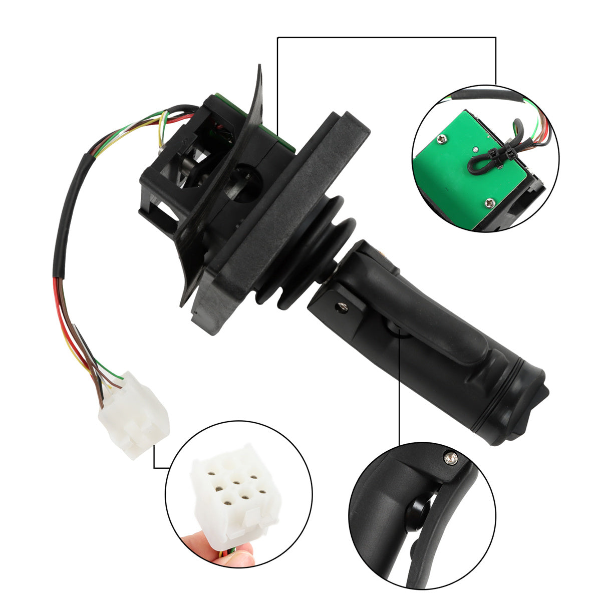 1001134438 1600345 1600402 Joystick Controller for JLG 2630ES 2646ES 3246ES - Sinocmp