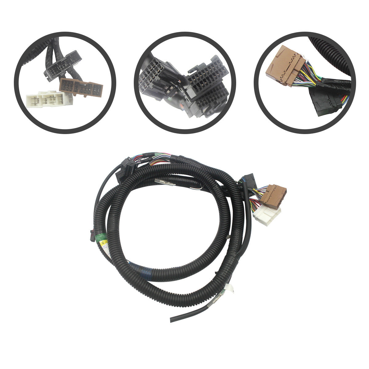 1027579 Monitor Wiring Harness for Hitachi Excavator ZX200 ZX210 ZX300 - Sinocmp