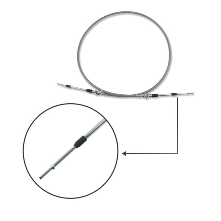 103-43-35270 Throttle Motor Control Cable for Komatsu D20 D21 D20P D20A D21P D21A -6-7 Dozer 75 Inch - Sinocmp