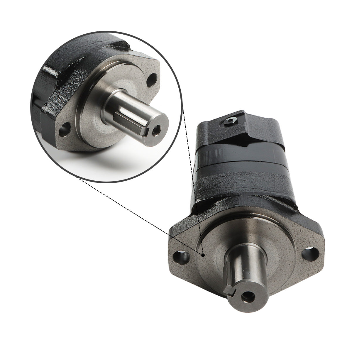 104-1025-006 1041025006 104-1025 Hydraulic Motor for Eaton Char-Lynn 2000 Series - Sinocmp