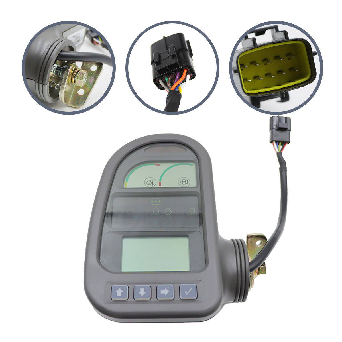 1048069137DE Monitor for Volvo Excavator EC210B EC240B - Sinocmp