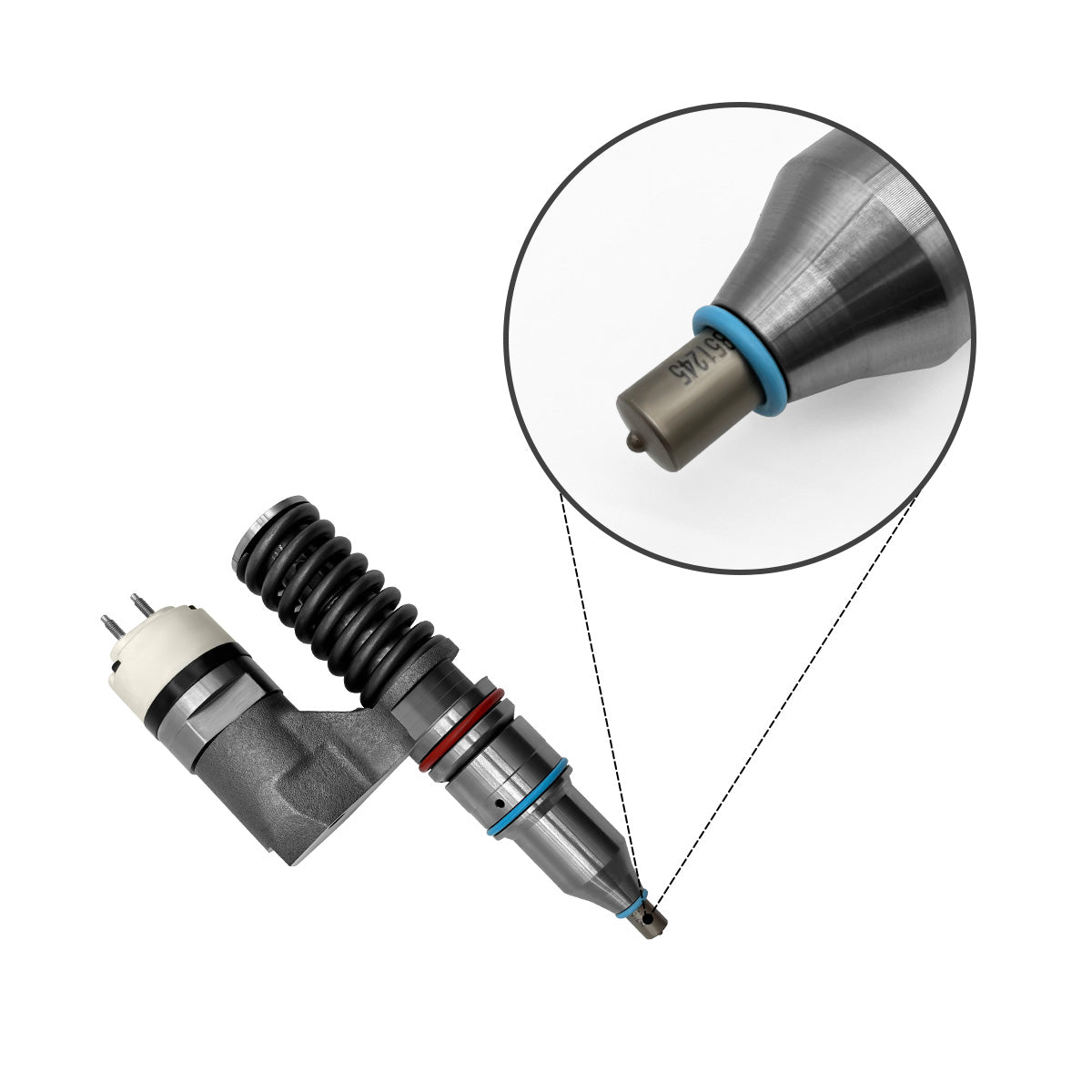 10R0963 212-3463 Fuel Injector for Caterpillar CAT Engine 3176C C-10 C-12 - Sinocmp