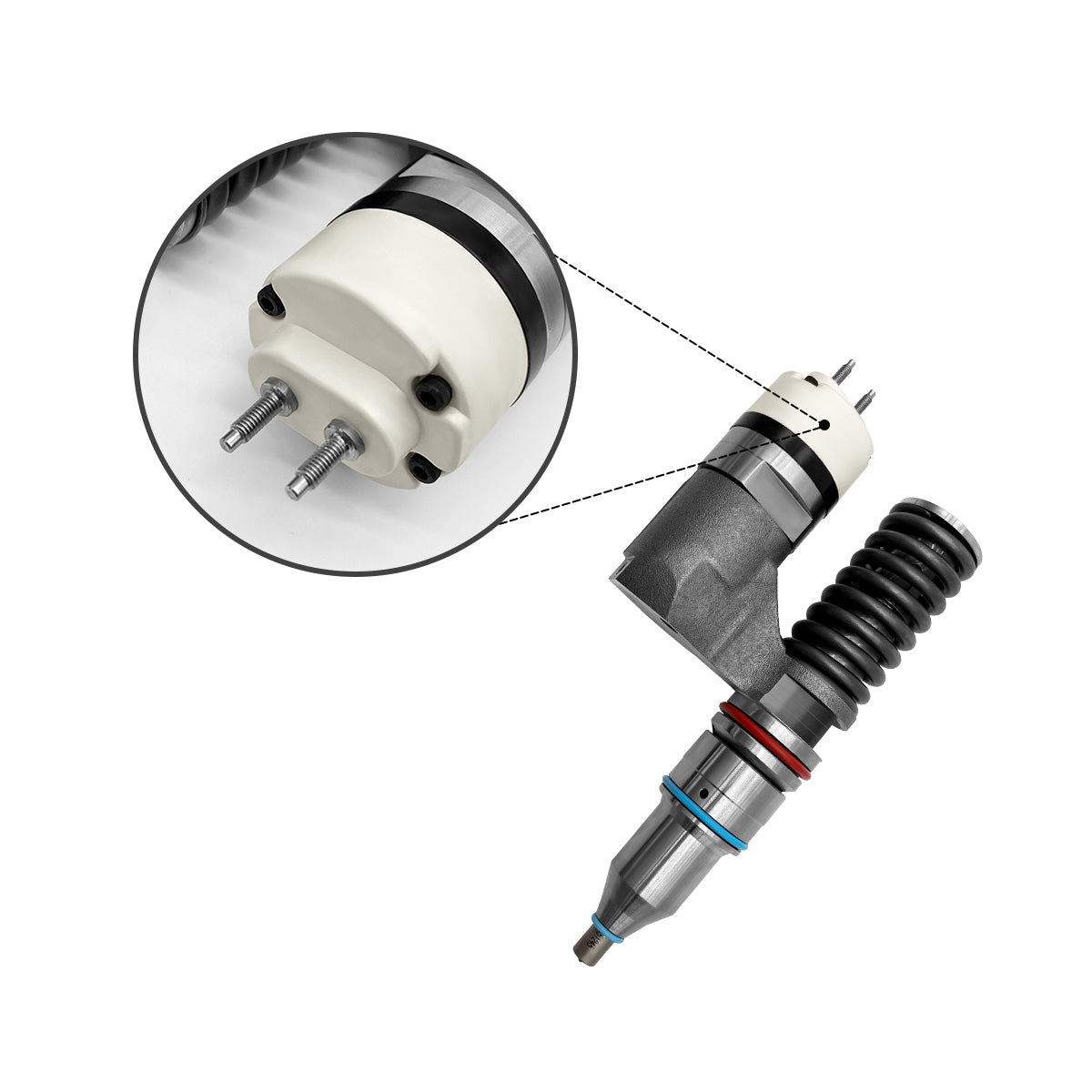 10R0963 212-3463 Fuel Injector for Caterpillar CAT Engine 3176C C-10 C-12 - Sinocmp