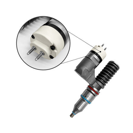 10R0963 212-3463 Fuel Injector for Caterpillar CAT Engine 3176C C-10 C-12 - Sinocmp