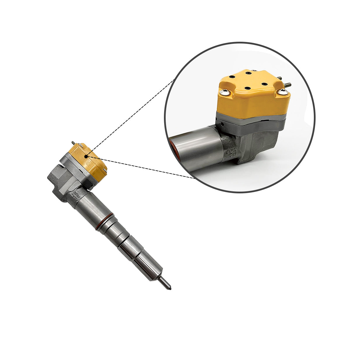 10R1266 232-1183 Fuel Injector for CAT Caterpillar 3412E 3408 3408E 5110B Engine - SINOCMP