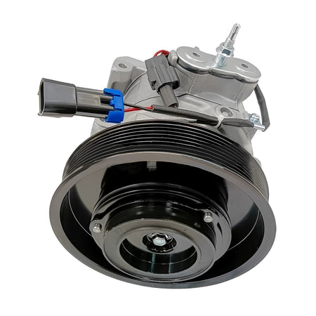 10S15C A/C Compressor 22-65771-001 437100-3700 for Freightliner Cascadia 2011- 2017 - Sinocmp