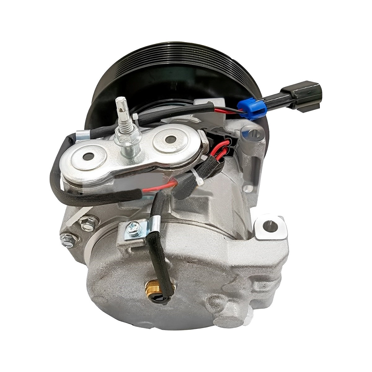 10S15C A/C Compressor 22-65771-001 437100-3700 for Freightliner Cascadia 2011- 2017 - Sinocmp