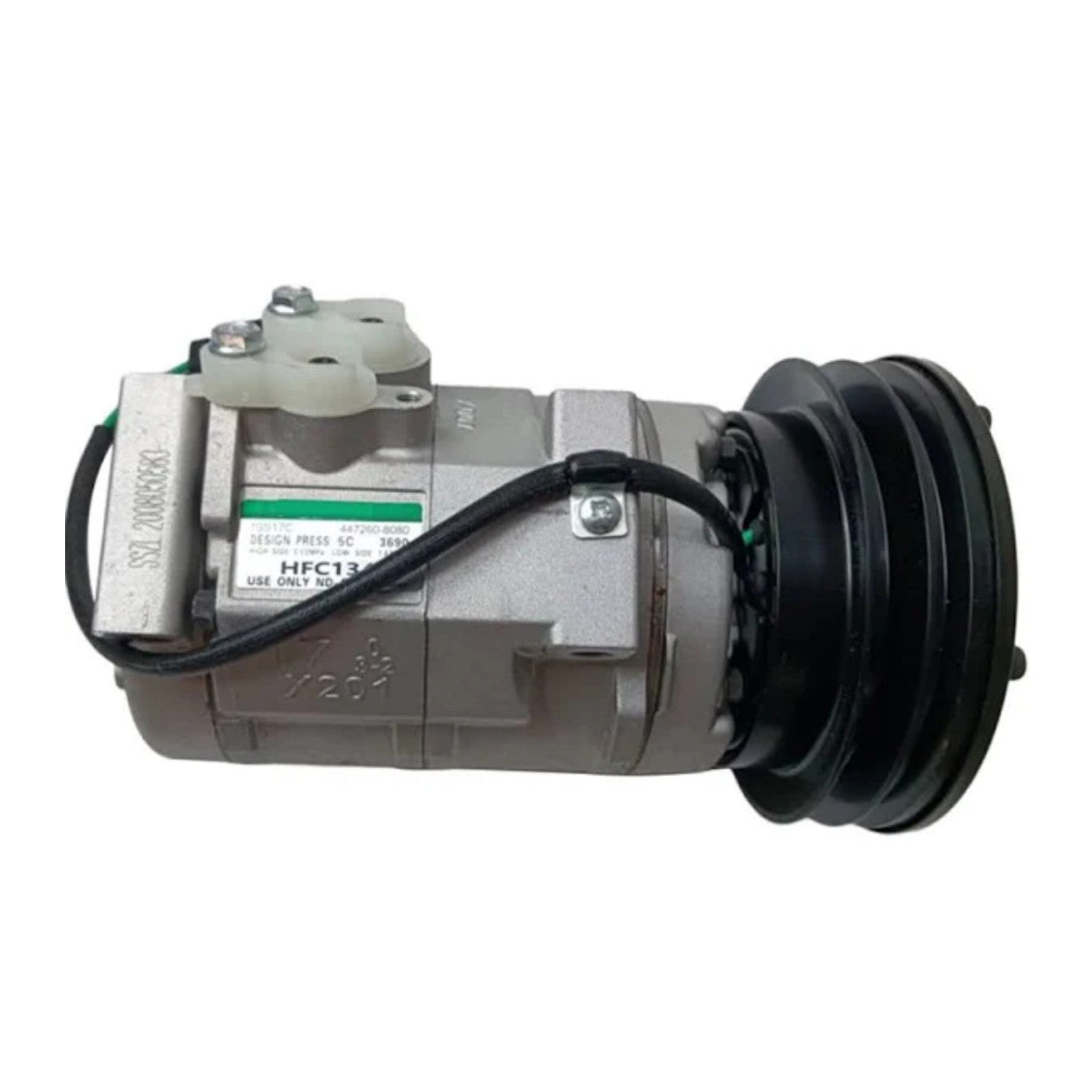 10S17C A/C Compressor 259-7244 for Caterpillar CAT Engine 3066 Excavator 307D 311D 312D 312D 313D 315D 318D - Sinocmp