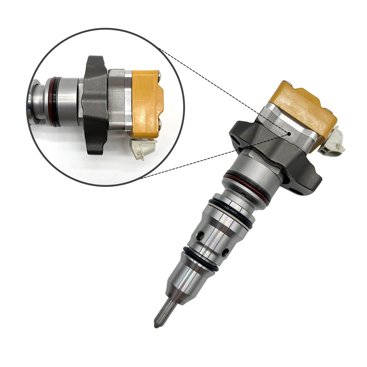 10r0781 222-5966 Diesel Fuel Injector for CAT Caterpillar 3126B 3126E C7 Engine - Sinocmp