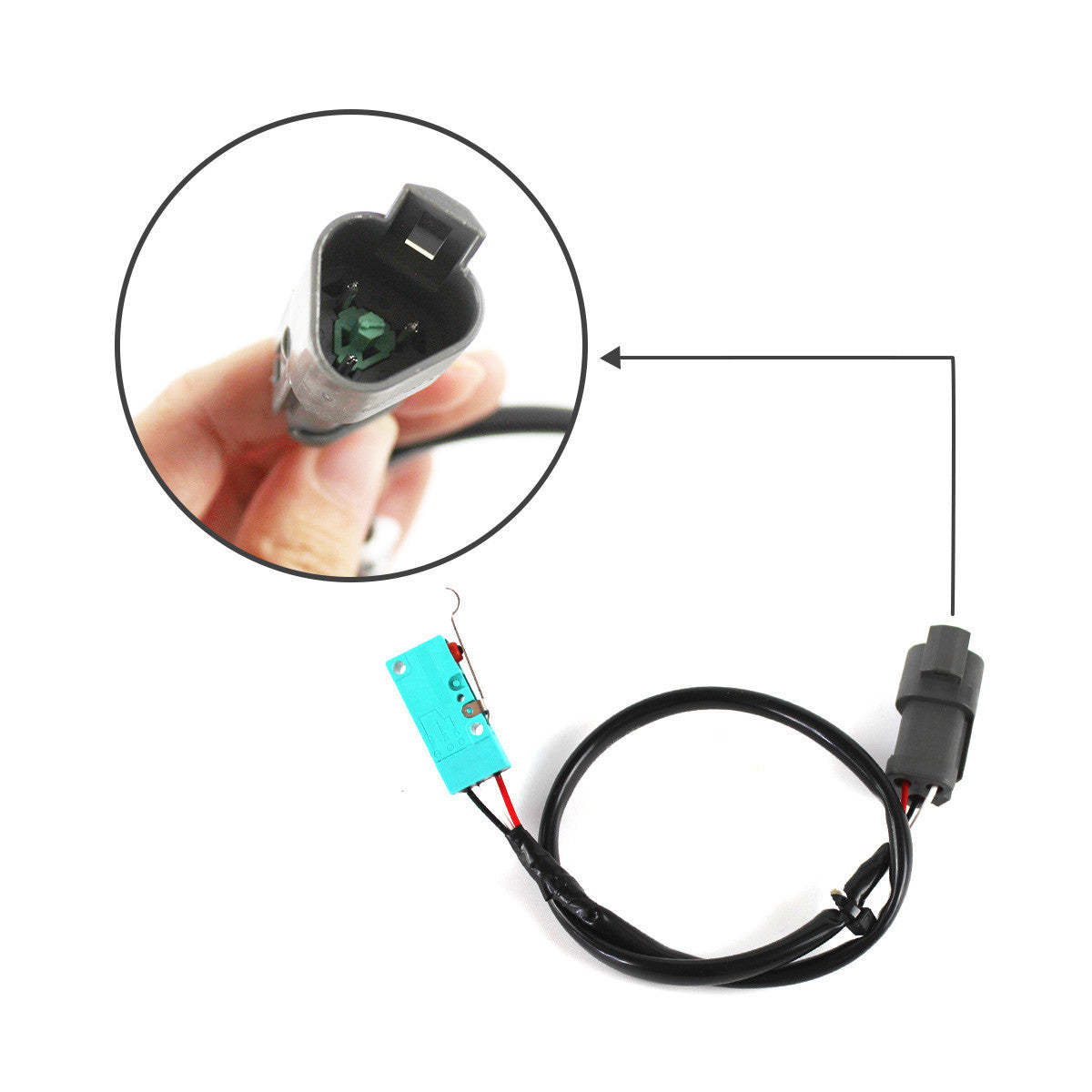 111-4799 Safety Switch for Caterpillar 307B 307D 312D 312B 313D - Sinocmp