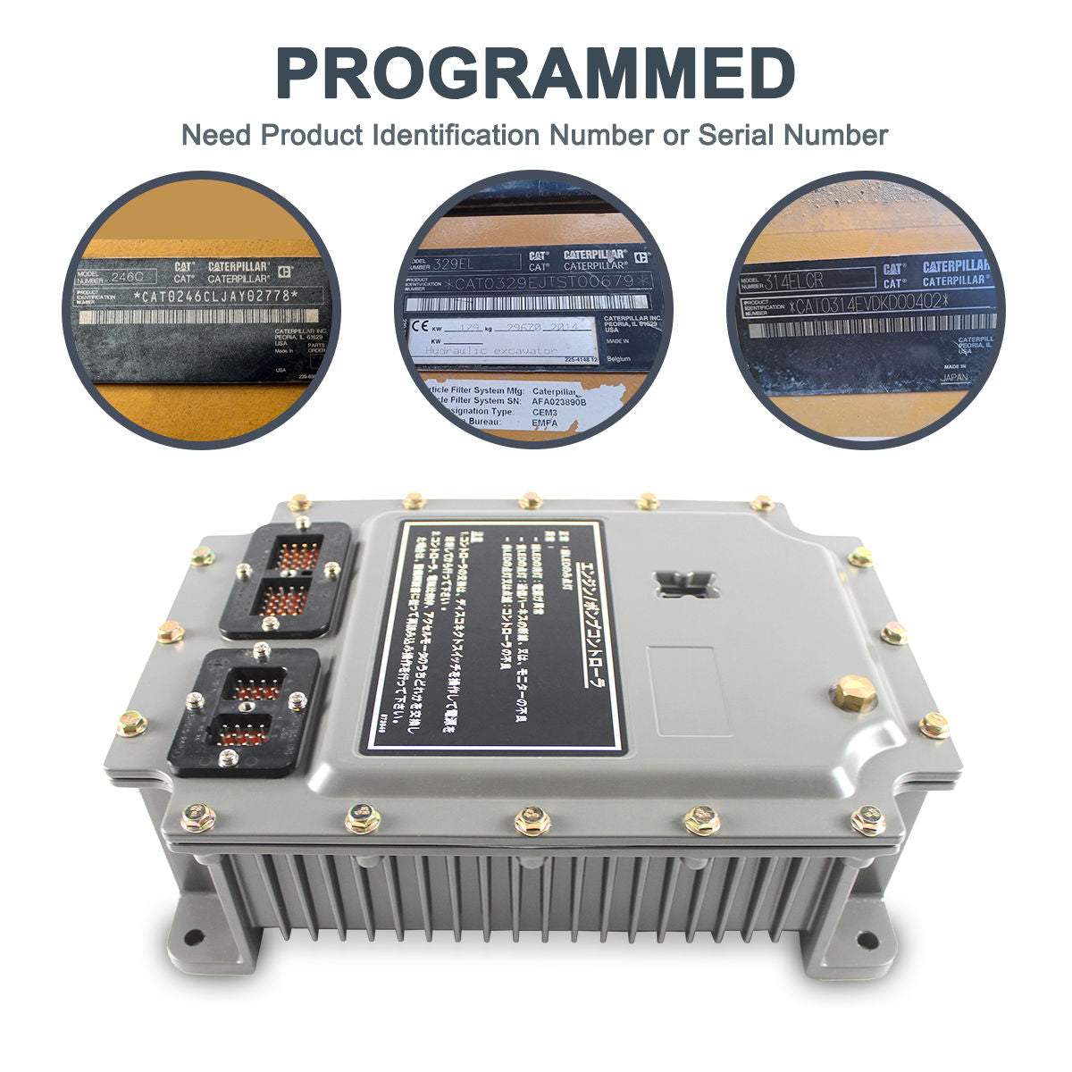 119-0609 1190609 Controller Panel for Caterpillar 320L 312 325 - Sinocmp
