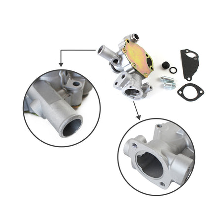 119265-42002 Water Pump for Yanmar 3D68E 3TNE68 3TNE68C Engine - Sinocmp