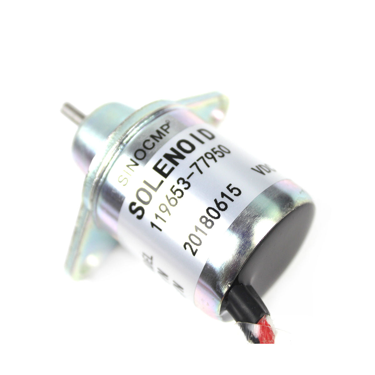 119653-77950 SA-4562-T Fuel Cut Off Solenoid for Yanmar 2TNV70 3TNE88 - Sinocmp