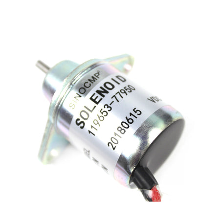 119653-77950 SA-4562-T Fuel Cut Off Solenoid for Yanmar 2TNV70 3TNE88 - Sinocmp