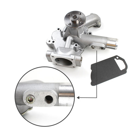 123900-42100 Water Pump for Komatsu 4TNV106 Yanmar - Sinocmp