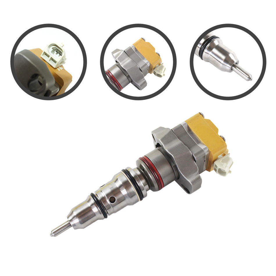 128-6601 178-0199 Fuel Injector for CAT 3126E 3126B Engine 322C - Sinocmp