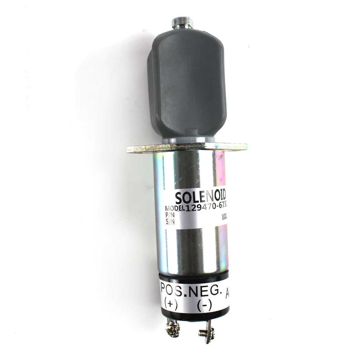 その他 sevenn Yanmar Stop Solenoid 129470-67320 for 3JH / 4JH / 4LH / 4LHA