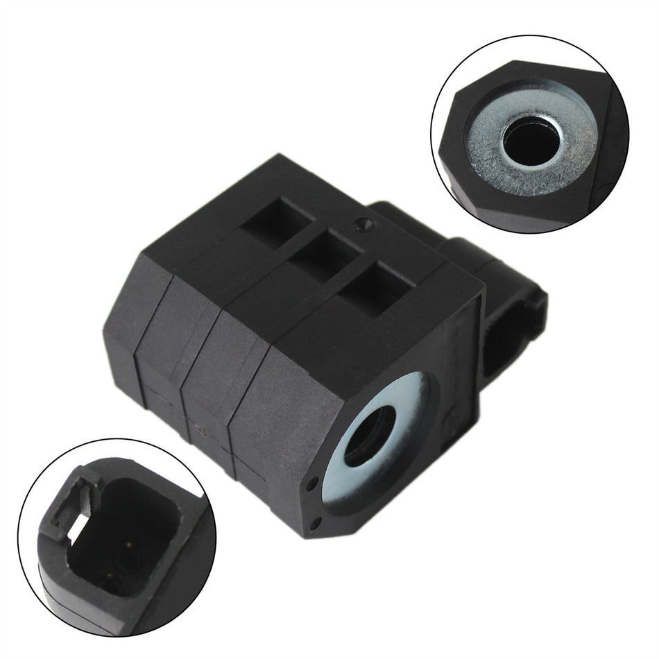 12V/24V Solenoid Valve Coil XKBL-00004 for Hyundai R80-7 R215-7 Excavator - Sinocmp
