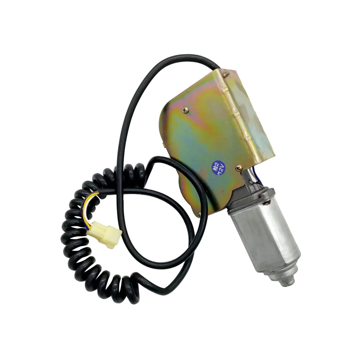 12V 538-00005A Wiper Motor for Doosan Daewoo Excavator DX15 DX18 - Sinocmp