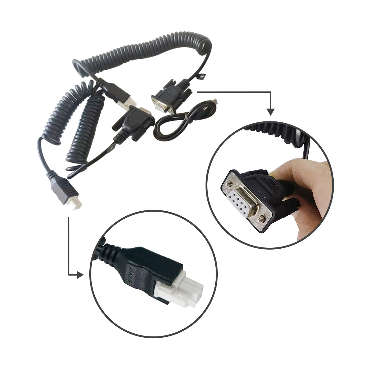 Handheld Programmer Diagnostic Tool 1313-4331 1313K-4331 for Curtis Calvas Dealer Access Level - Sinocmp
