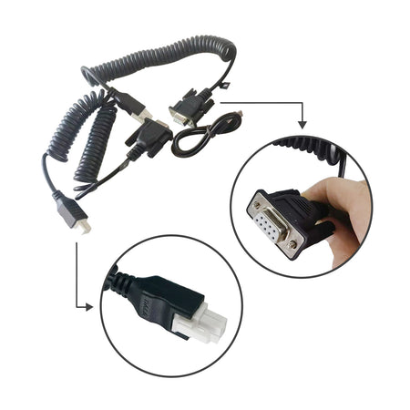 Handheld Programmer Diagnostic Tool 1313-4331 1313K-4331 for Curtis Calvas Dealer Access Level - Sinocmp
