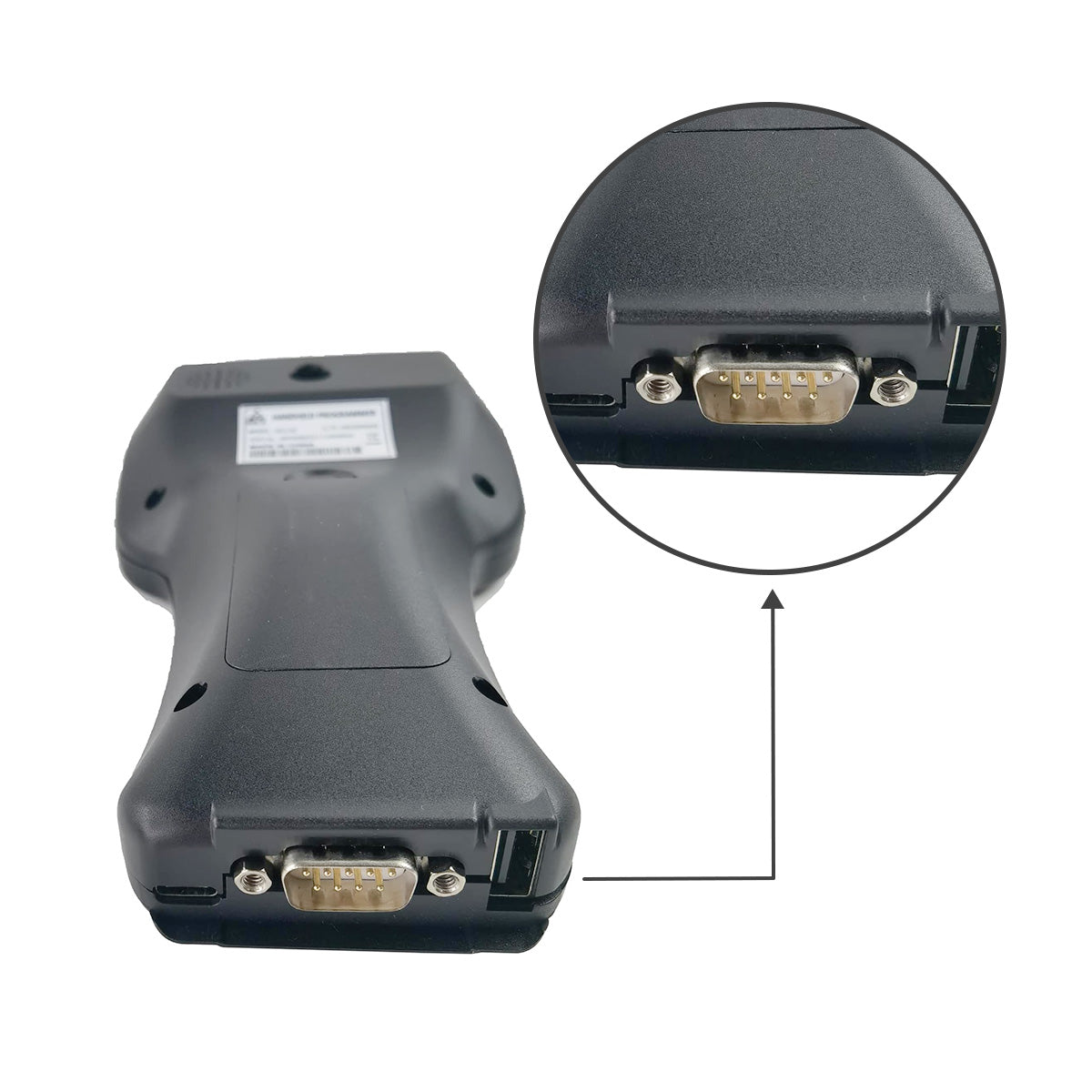 Handheld Programmer Diagnostic Tool 1313-4331 1313K-4331 for Curtis Calvas Dealer Access Level - Sinocmp