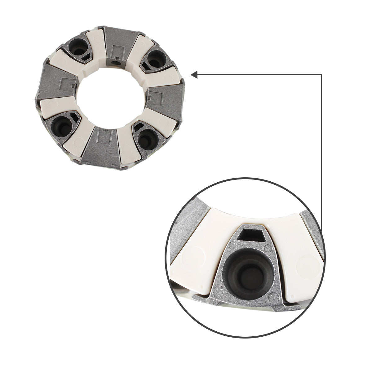 14515827 VOE14515827 Engine Coupling for Volvo EC210B - Sinocmp