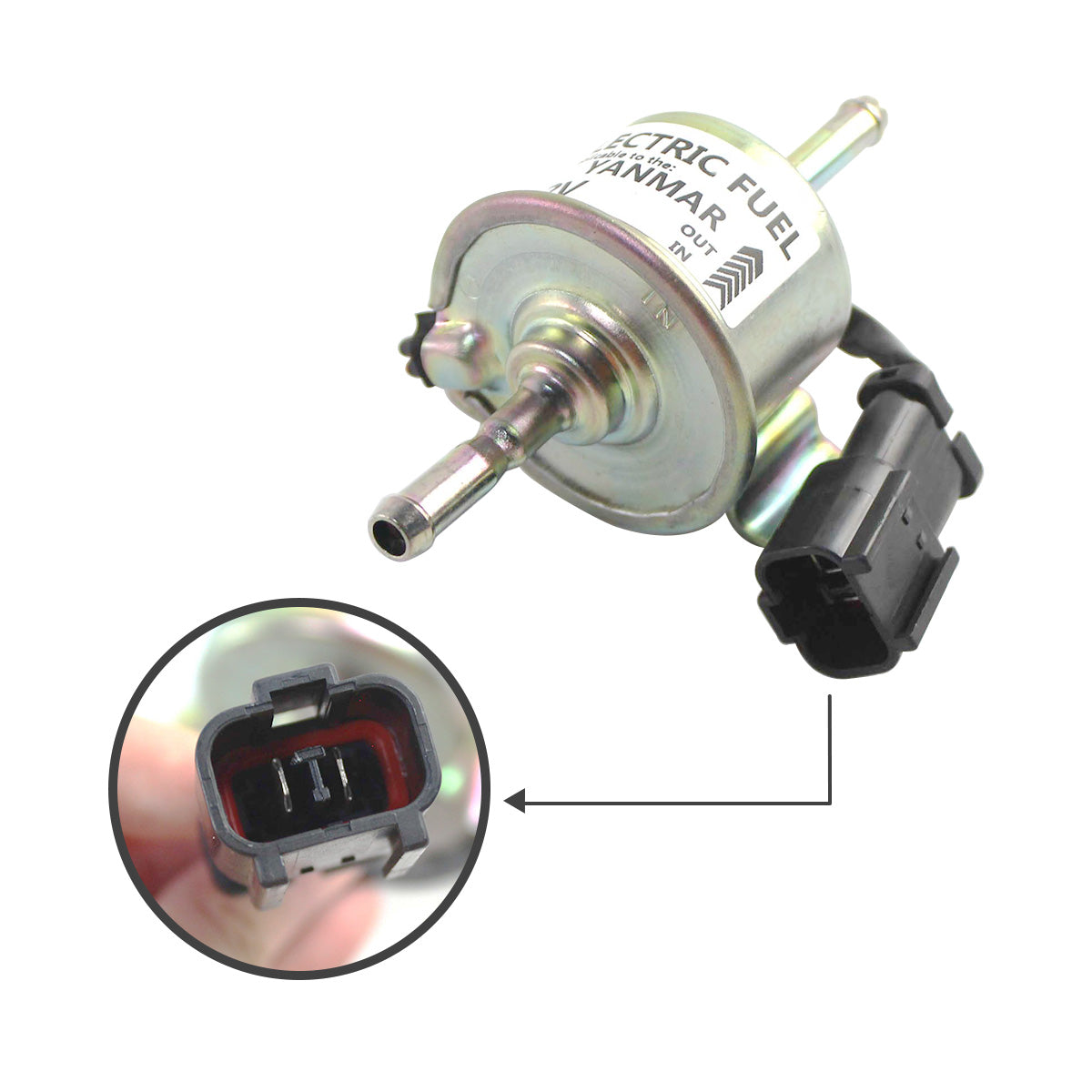 14520577 VOE14520577 12V Electronic Fuel Pump for Volvo EC55B EC55C EC60C EC80D - Sinocmp