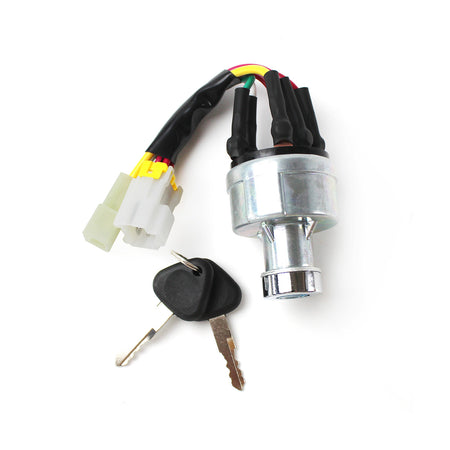 14526158 14529152 Starter Switch for Volvo EC55B EC140B EC160B EC360B - Sinocmp