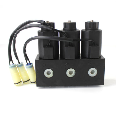 14526664 Conjunto de válvula solenoide para Volvo EC160B EC240B EC210B
