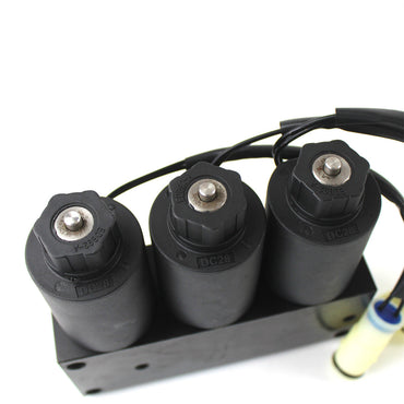 14526664 Conjunto de válvula solenoide para Volvo EC160B EC240B EC210B