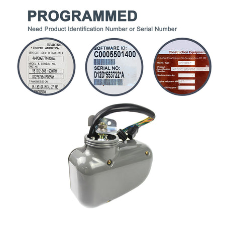 14527158 VOE14527158 Display Panel Monitor for Volvo EC180B EC210B - Sinocmp