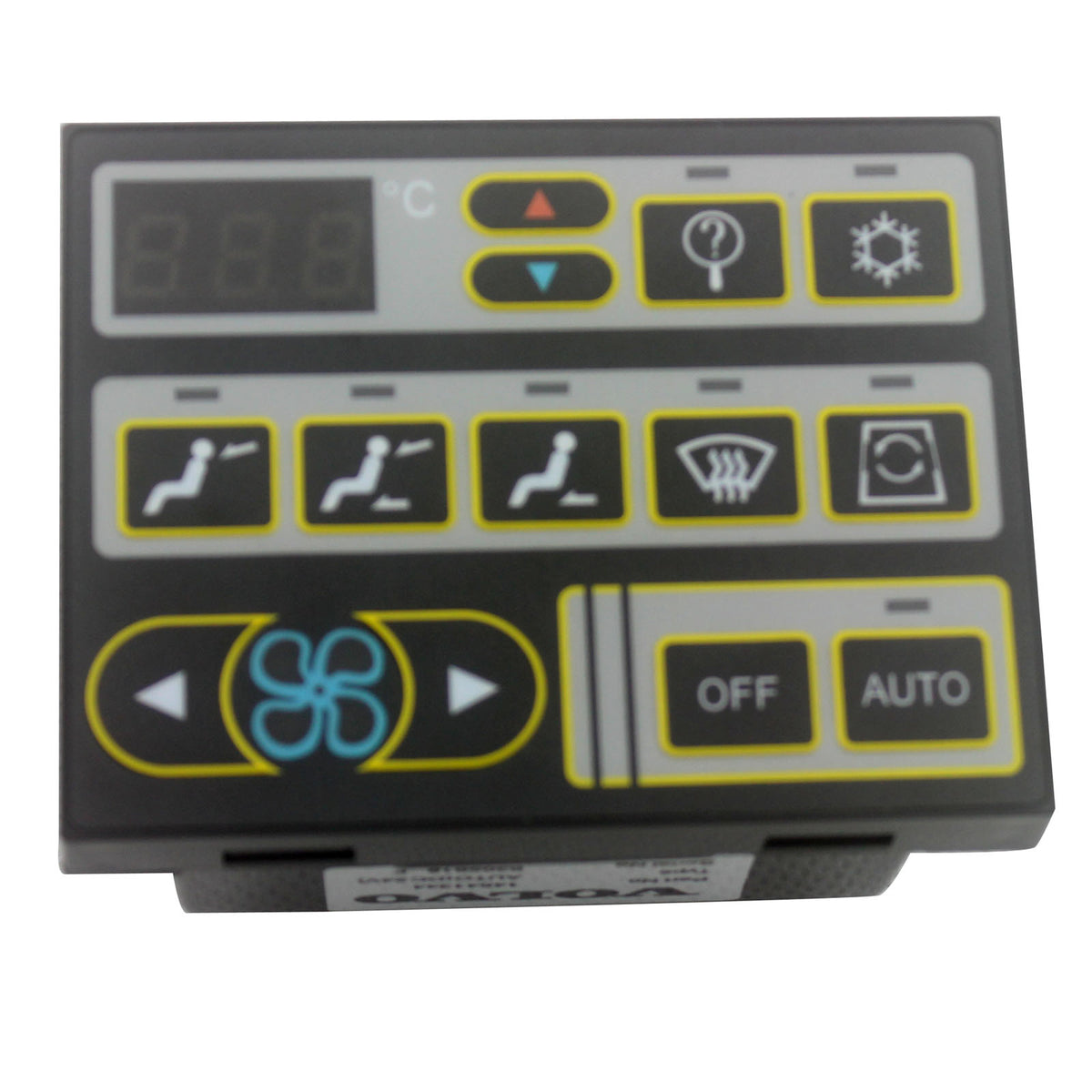 14530573 volvo Excavator Air Conditioning Control Panel EC160B EC180B