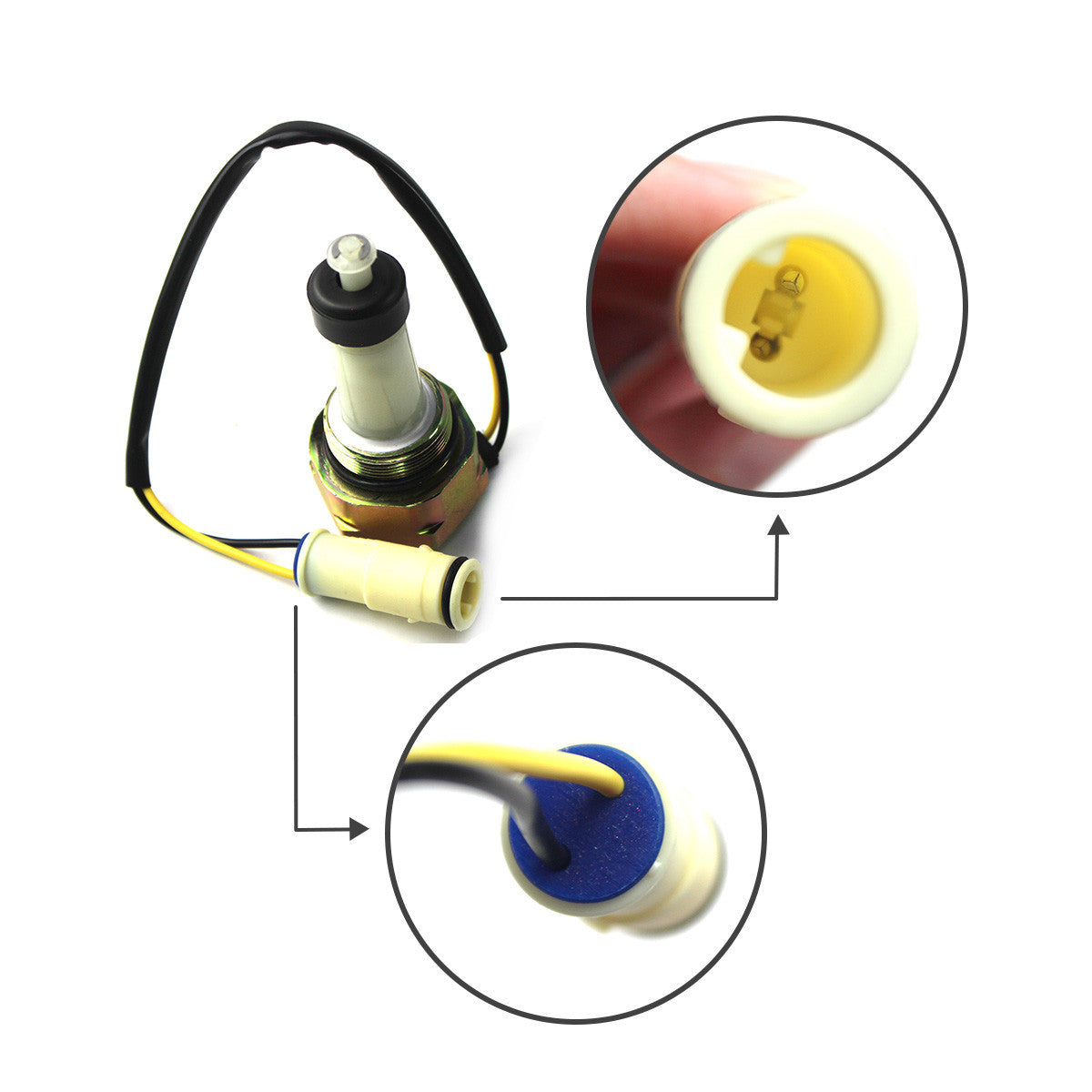 14541720 Water Level Sensor for Volvo EC135B EC140B EC160B EC180B - Sinocmp