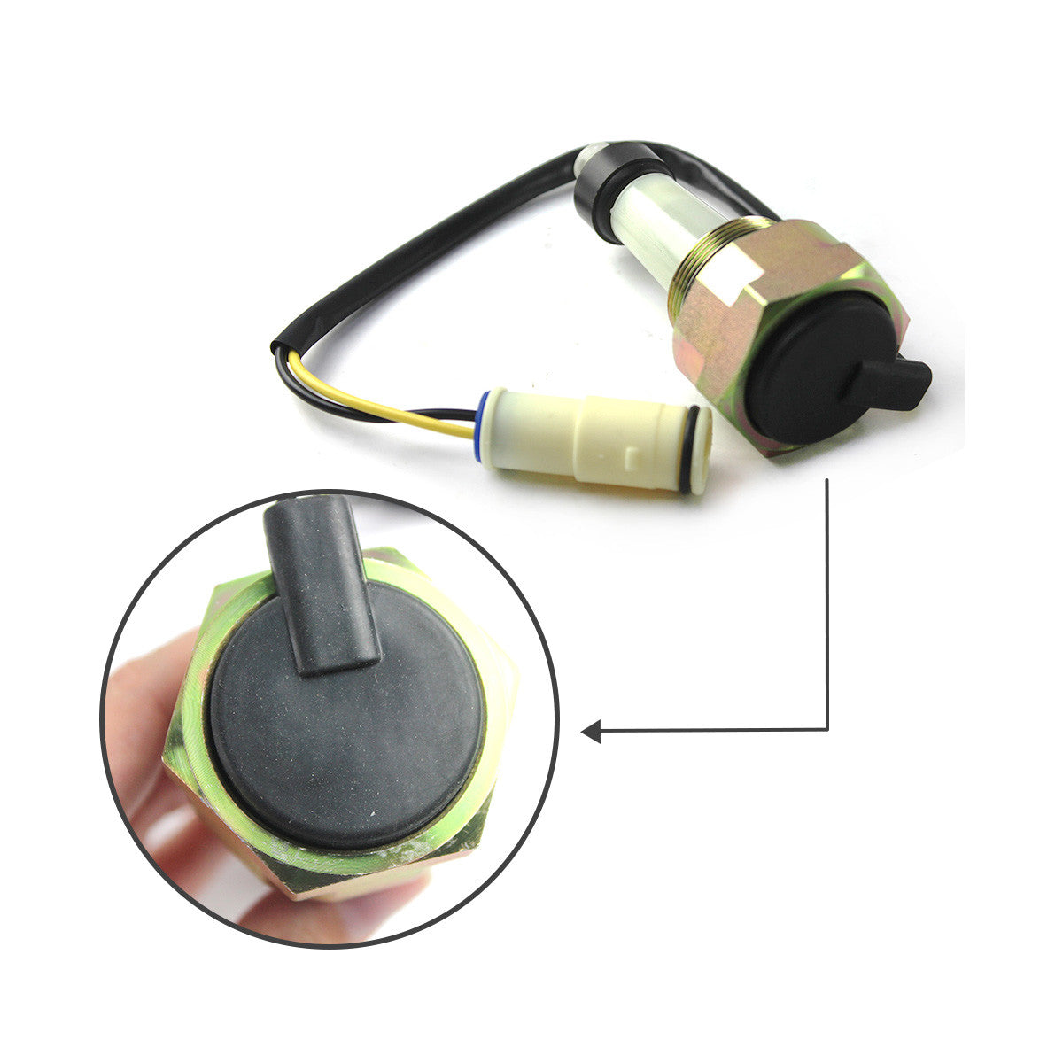 14541720 Water Level Sensor for Volvo EC135B EC140B EC160B EC180B - Sinocmp