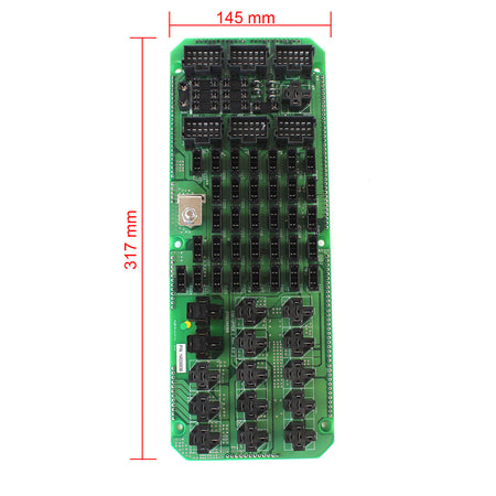 14556836 VOE14556836 Genuine Printed Circuit Board for Volvo EC240C EC290C - Sinocmp