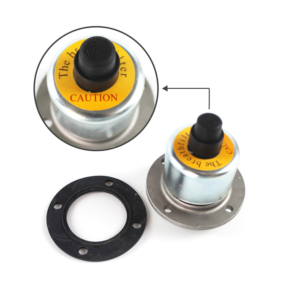 14561585 Hydraulic Tank Breather for Volvo EC120D EC135B EC140B EC140C - Sinocmp