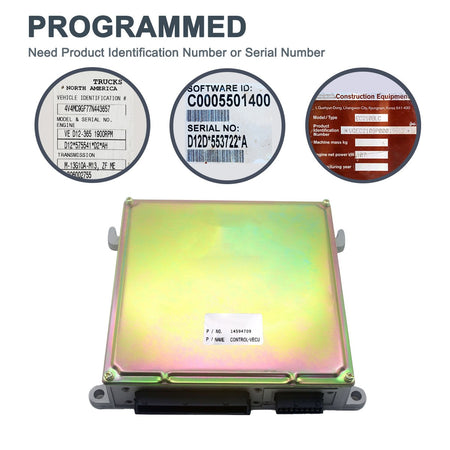 14594709 VOE14594709 ECU Controller for Volvo EW160D EW180D - Sinocmp