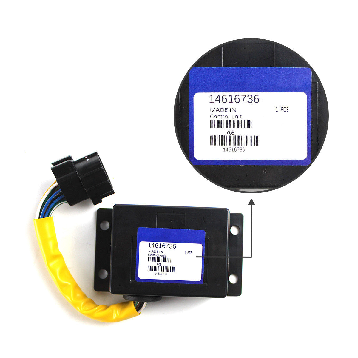 14616736 VOE14616736 Wiper Control Unit for Volvo EC140B EC140C EC140D - Sinocmp